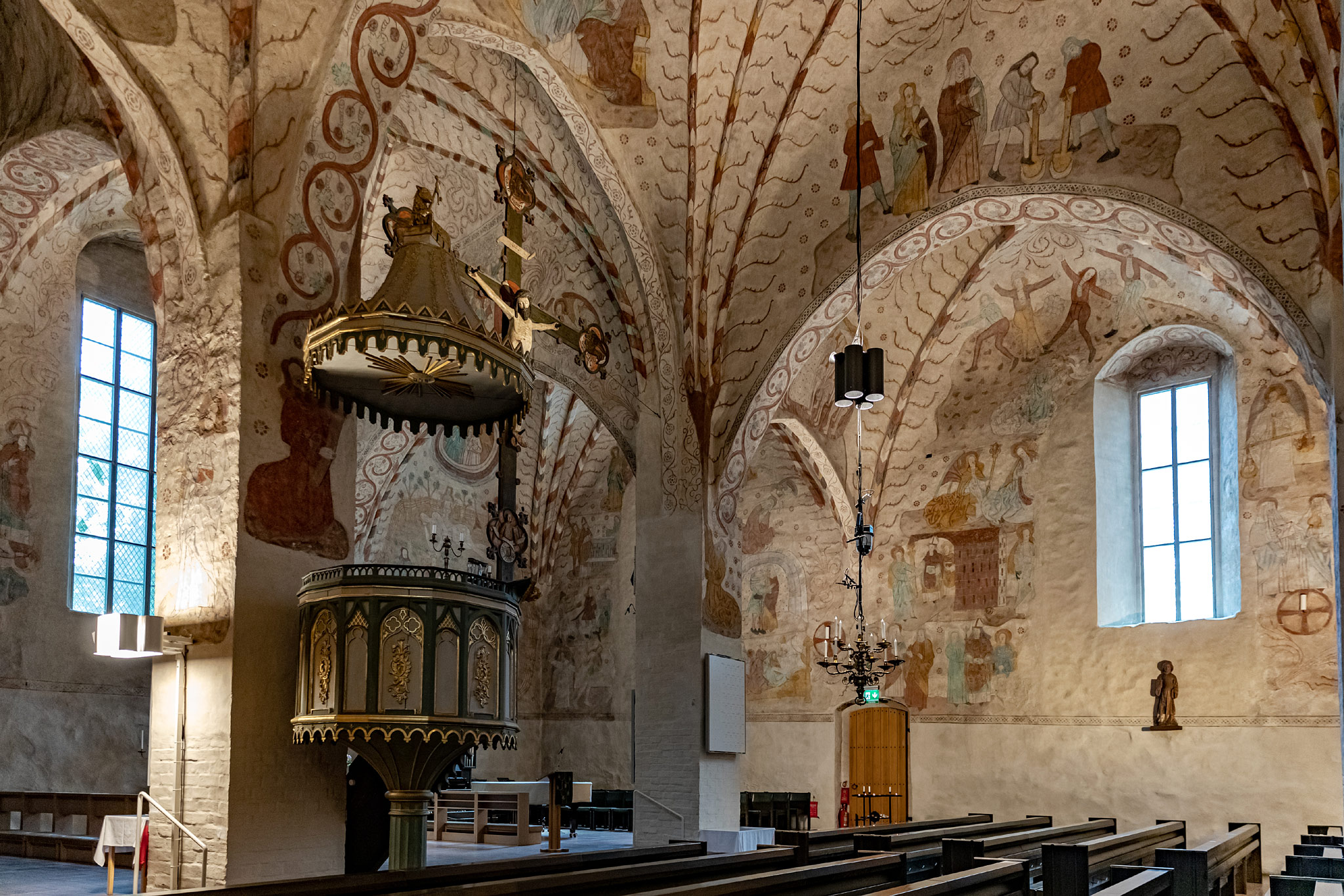 Church of St. Lawrence, Lohja (Photo license: CC BY 2.0)
